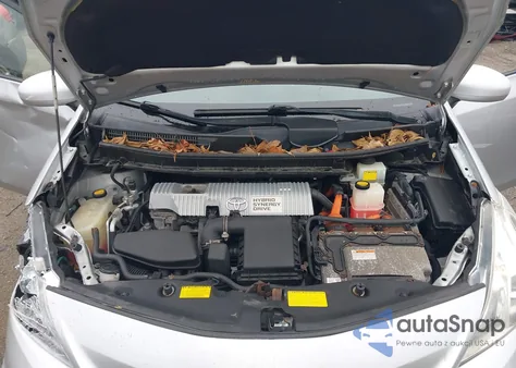 2012 Toyota Prius V Two z USA, uszkodzony, nr VIN JTDZN3EU9C3137026